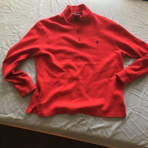 Polo Ralph Lauren Half Zip Sweater Mens M